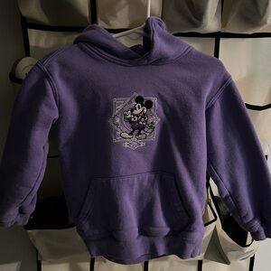 Disney Kids Purple Hoodie
